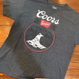🍺Coors Brand Tee